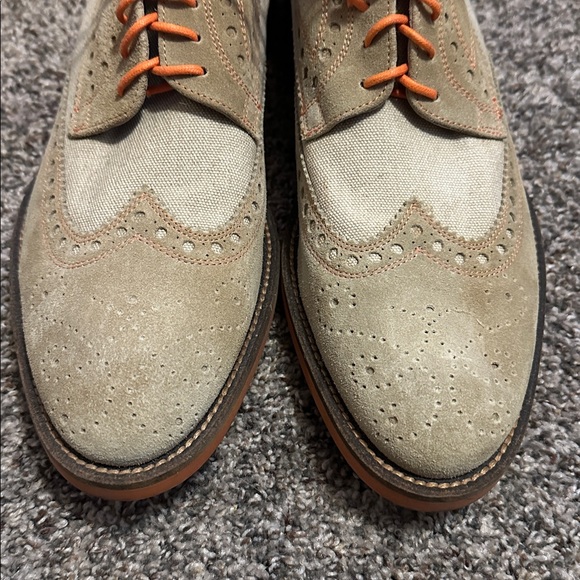 Donald J Pliner Men’s Suede Shoes Size 10 - Picture 2 of 8